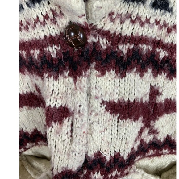 Urban Outfitters BDG Cardigan Fair Isle Medium - Picture 3 of 6